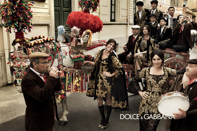Dolce&Gabbana Sonbahar-Kış 2012 Koleksiyonu