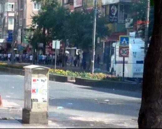 Diyarbakır'da olaylar çıktı