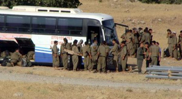 IŞİD  büyük çatışmaya hazırlanıyor PKK savaşa katılacak