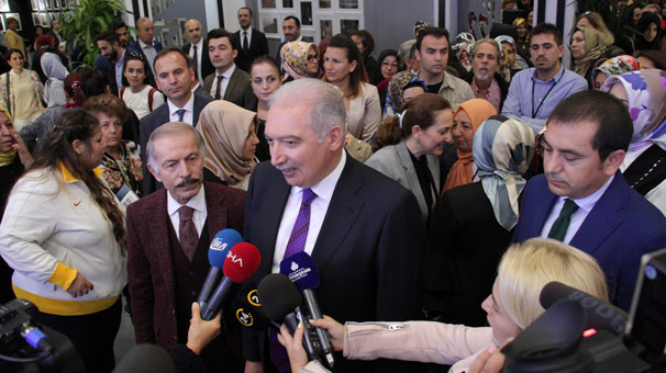 Yeni havalimanına 18 noktadan otobüsler hizmet verecek