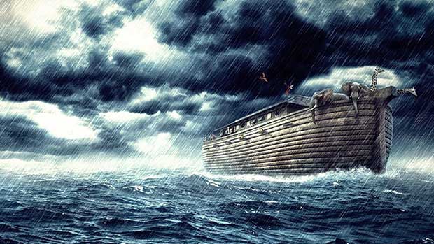 Türkiye'ye geliyor! Nuh Tufanı hakkında bilinmeyenler...