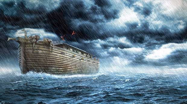 Türkiye'ye geliyor! Nuh Tufanı hakkında bilinmeyenler...