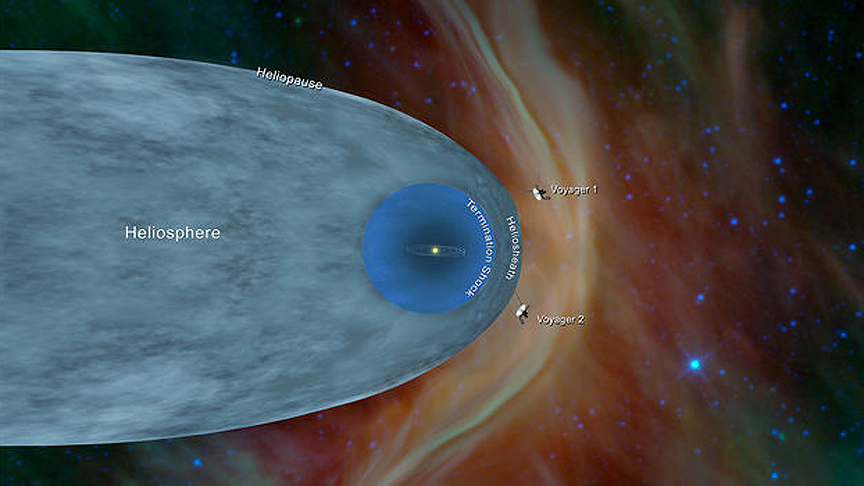 Voyager 2 yıldızlararası bölgeye ulaştı