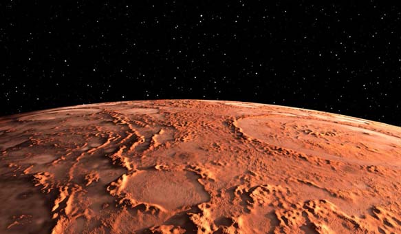 Mars'ta uzaylılara ait nesneler mi var?