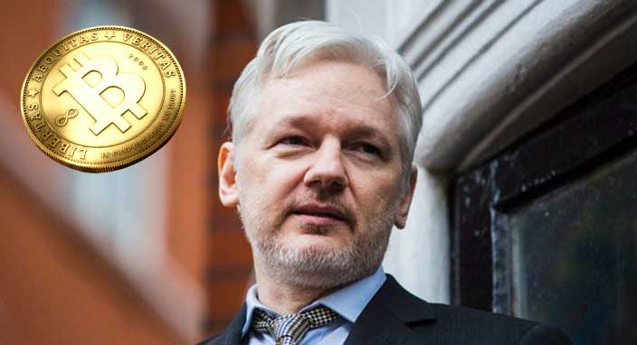 Julian Assange ABD hükümeti sayesinde bitcoin'den yüzde elli bin kar