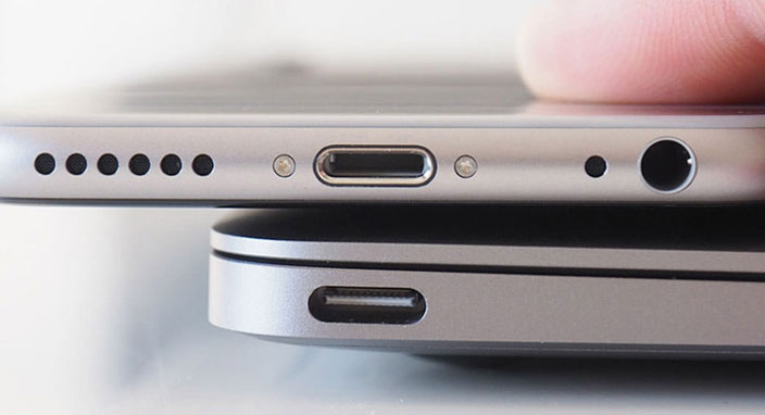 2019 model iPhone'larda Lightning yerine USB-C girişini görebiliriz