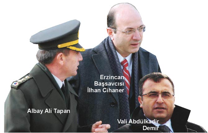 Polisin üstünü aradınız mı?