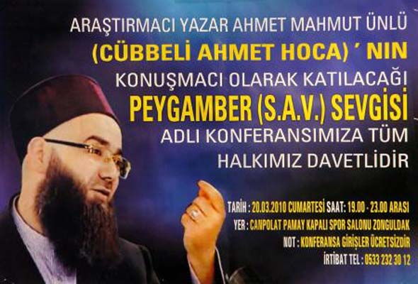 Bu afiş Zonguldak'ı karıştırdı