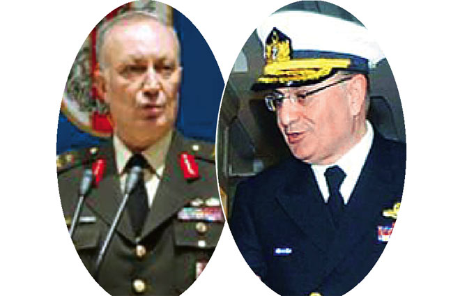 Balyoz'da tutuklu 9 askere tahliye
