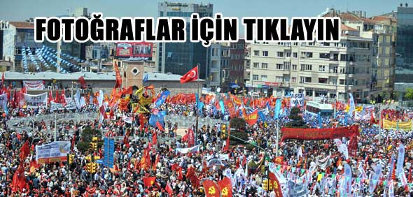 32 yıl sonra Taksim heyecanı