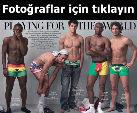 Yıldız futbolculardan çok özel pozlar!..