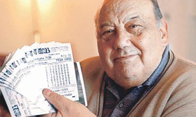 İşte dünyanın en şanslı adamı