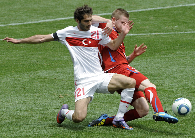 Türkiye: 2 - Çek Cumhuriyeti: 1