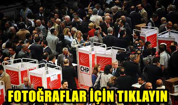 CHP, Parti Meclisi belirlendi