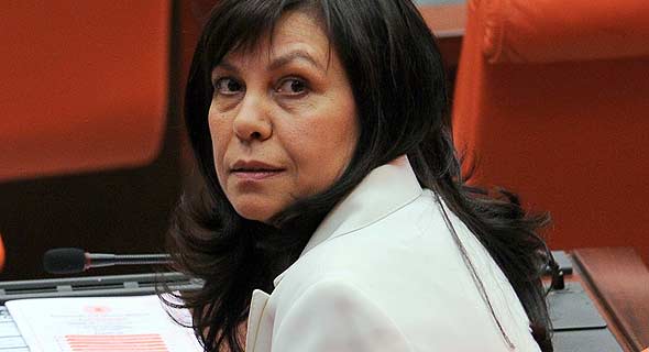 Nesrin Baytok kaset skandalından sonra ilk kez mecliste