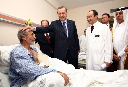 Erdoğan :Yardımlara donanma eşlik etmeyecek