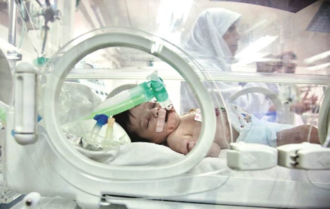 MAVİ BEBEK&rsquo;in kaderi İSRAİL&rsquo;in elinde