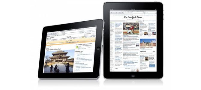 iPad'e rakip geliyor!