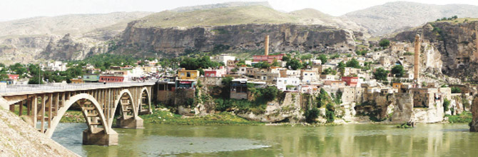 1 yerine 5 baraj yapılırsa Hasankeyf kurtulabilir
