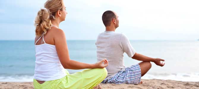 Kısırlık tedavisi gören çiftlere 'yoga'