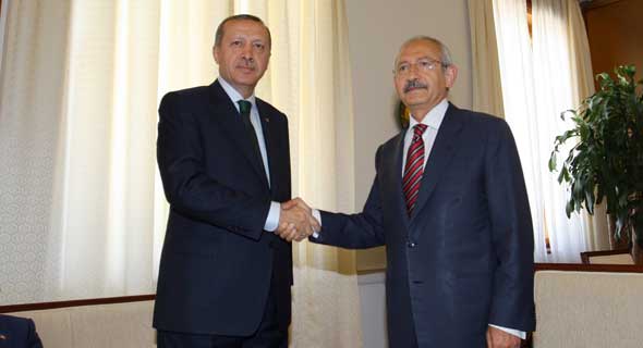 Kılıçdaroğlu-Erdoğan görüşmesinde neler konuşuldu?