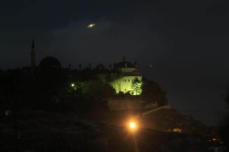 Seyitgazi’de UFO heyecanı