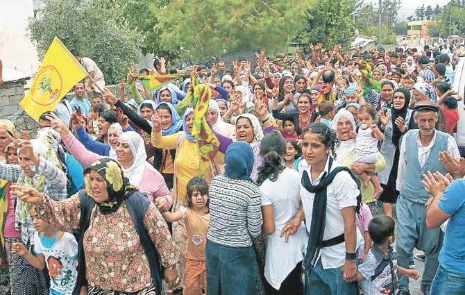 Dörtyol’da tansiyon bir türlü düşmüyor