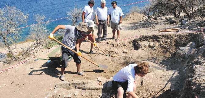 Tarihi kazıdan 8 kafatası çıktı