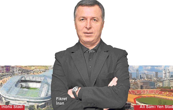 Galatasaray Ali Sami Yen’i bıraktı ama Beşiktaş İnönü’de sponsorluktan vazgeçmedi