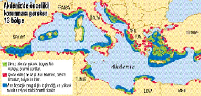 Akdeniz’deki büyük tehdit