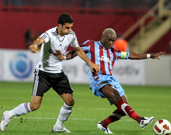 Trabzonspor: 1 - Beşiktaş: 0