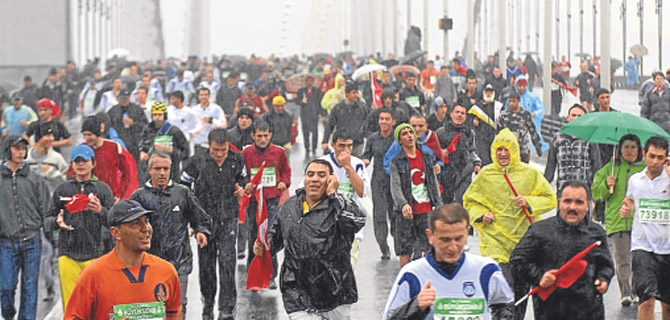 Avrasya Maratonu eylemlerle geçecek