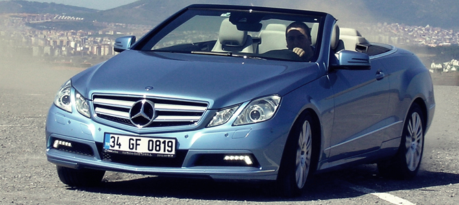 Mercedes E 250 CGI Cabrio'yu test ettik