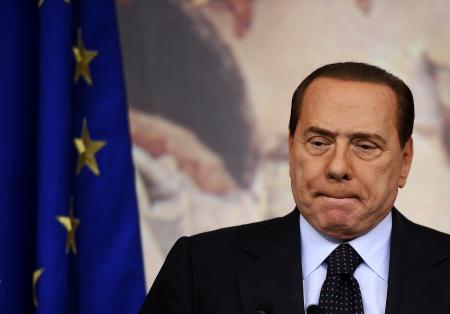 Berlusconi Faslı eskorta sinirlendi