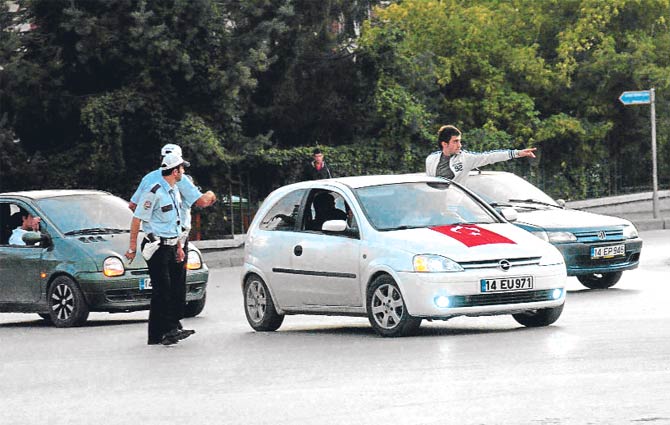 ‘Konvoy eziyeti’ faciaya dönüştü