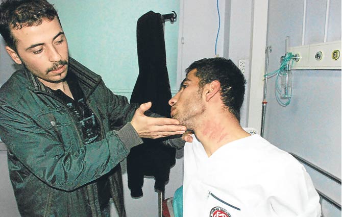 ‘Kızlarla yemek’ dayağı!