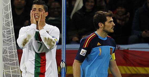 Casillastan Messi itirafı!