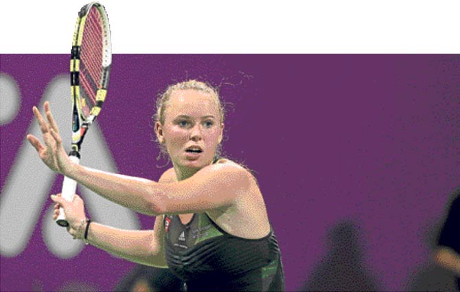 THY’nin ‘Business Class’ yüzü, seri başı Wozniacki