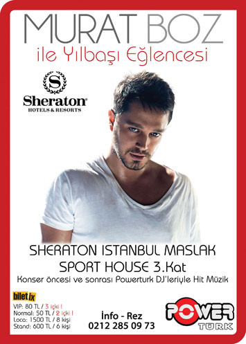 Sheraton İstanbul 2011