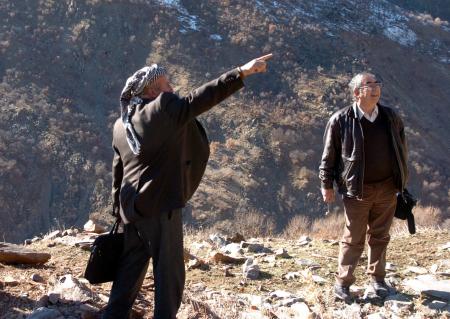 Bahçesaray dağlarında altın umudu