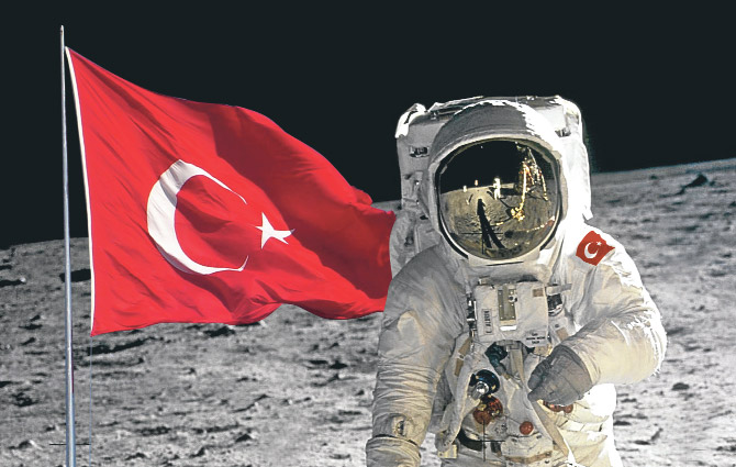 Türk astronot ile ilgili görsel sonucu