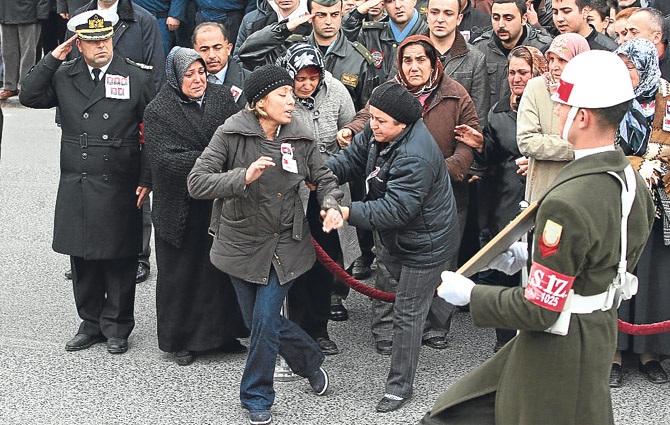 ‘Seni toprağa nasıl gömerim’