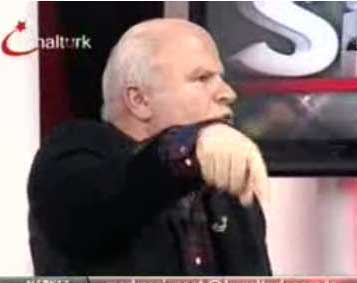 Hür Adamın yapımcısı canlı yayında çıldırdı