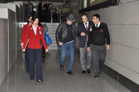 Nicolas Cage İstanbulda