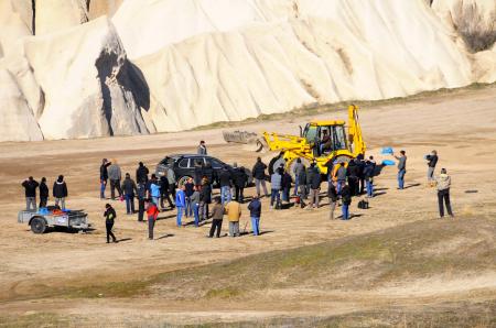 Hayalet Sürücü filminin çekimleri başladı