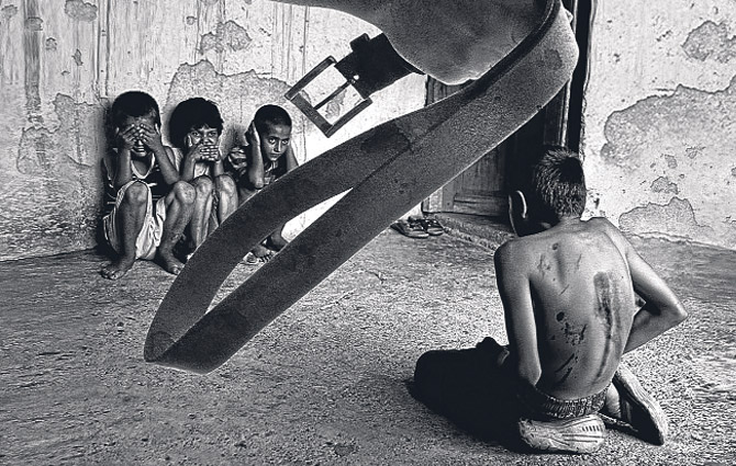 Aile içi şiddetin fotoğrafları Kültür Sanat Haberleri