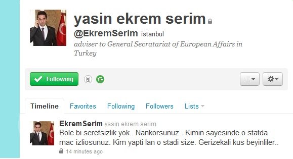 Öfke uyandıran iki tepki