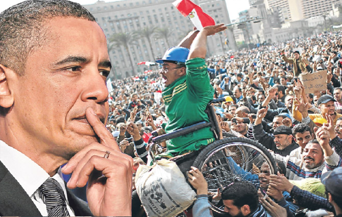 Halk gönderemedi iş Obama’ya kaldı