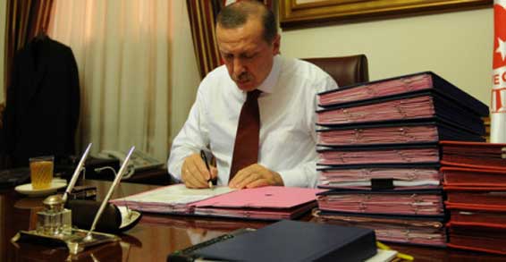 Erdoğanın masasındaki sürpriz isimler