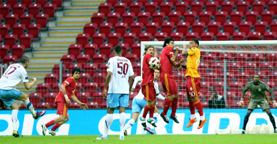 Trabzonspor liderliğini Arenada geri aldı